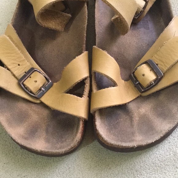 BLACK JACK Cork Footbed Leather Sandals - Picture 8 of 8